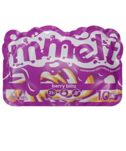 Island Berry Twist – Mmelt Mushroom 10 Ct Gummies