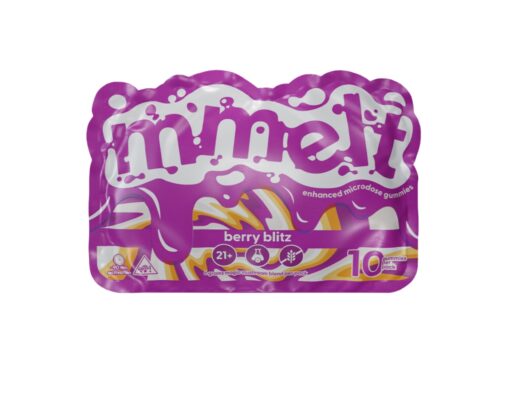 Island Berry Twist – Mmelt Mushroom 10 Ct Gummies