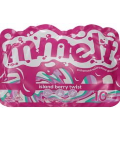 Island Berry Twist – Mmelt Mushroom 10 Ct Gummies