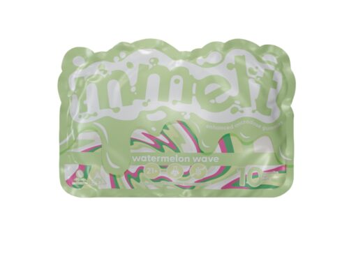 Watermelon Wave – Mmelt Mushroom 10 Ct Gummies