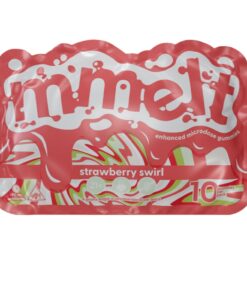 Strawberry Swirl – Mmelt Mushroom 10 Ct Gummies